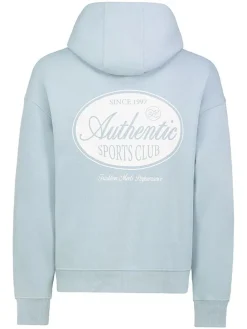 Sweatvest lichtblauw