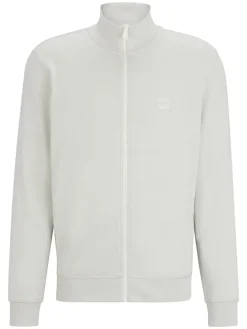 Sweatvest lichtgrijs