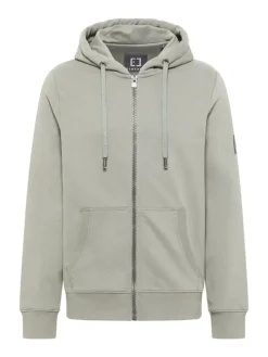 Sweatvest "Mats" grijs