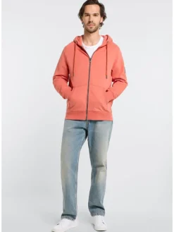 Sweatvest "Mats" oranje