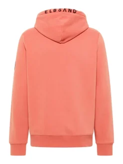 Sweatvest "Mats" oranje
