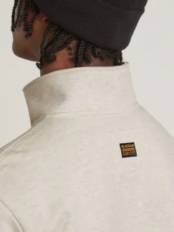 Sweatvest "Nifous" beige