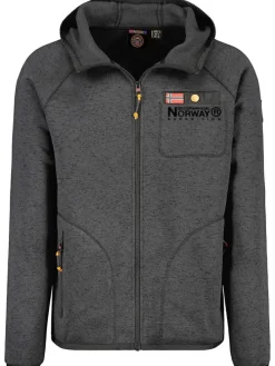 Sweatvest "Tiparni" antraciet