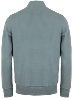 Sweatvest turquoise
