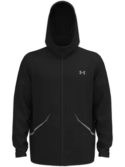 Sweatvest "Unstoppable" zwart