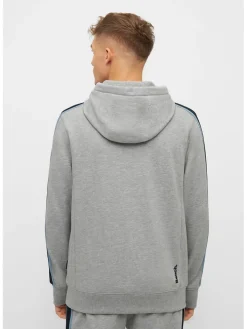 Sweatvest "Varni" grijs