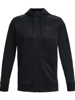 Sweatvest zwart