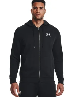 Sweatvest zwart