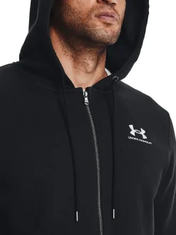 Sweatvest zwart