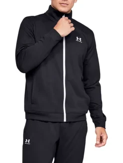 Sweatvest zwart