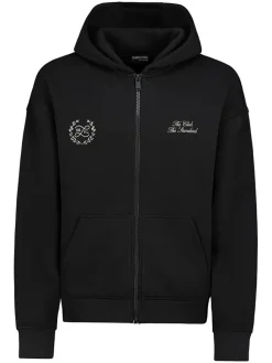 Sweatvest zwart