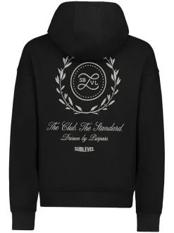 Sweatvest zwart