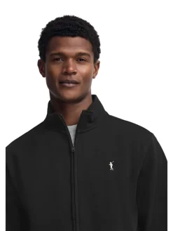Sweatvest zwart
