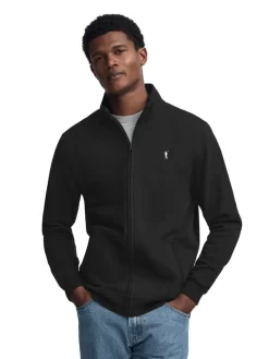 Sweatvest zwart