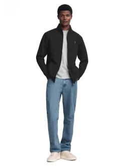 Sweatvest zwart