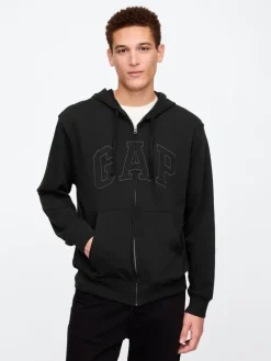 Sweatvest zwart