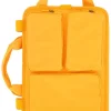 Tasorganizer geel - (B)30 x (H)38 x (D)3 cm