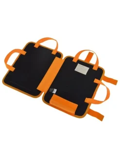 Tasorganizer geel - (B)30 x (H)38 x (D)3 cm