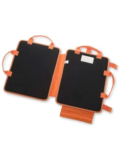 Tasorganizer oranje - (B)30 x (H)38 x (D)3 cm