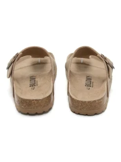 Teenslippers beige