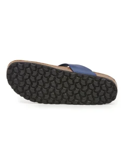 Teenslippers blauw