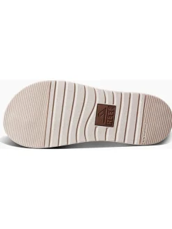 Teenslippers "Bonzer" lichtbruin