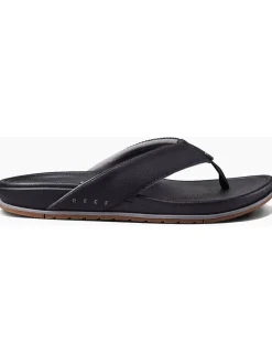Teenslippers "Bonzer" zwart