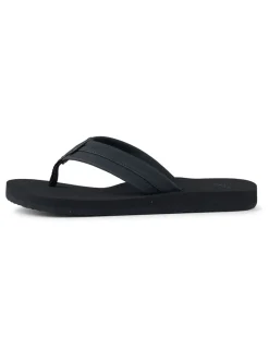 Teenslippers "Chad" donkerblauw