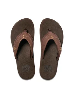 Teenslippers "Cushion Dawn" bruin