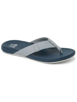 Teenslippers "Cushion Phantom 2.0" donkerblauw/grijs
