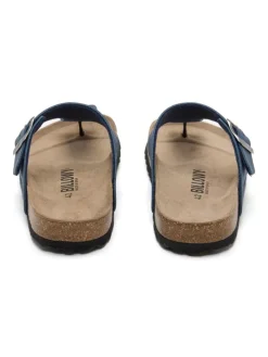 Teenslippers donkerblauw