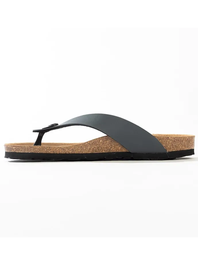 Teenslippers "Goya" grijs