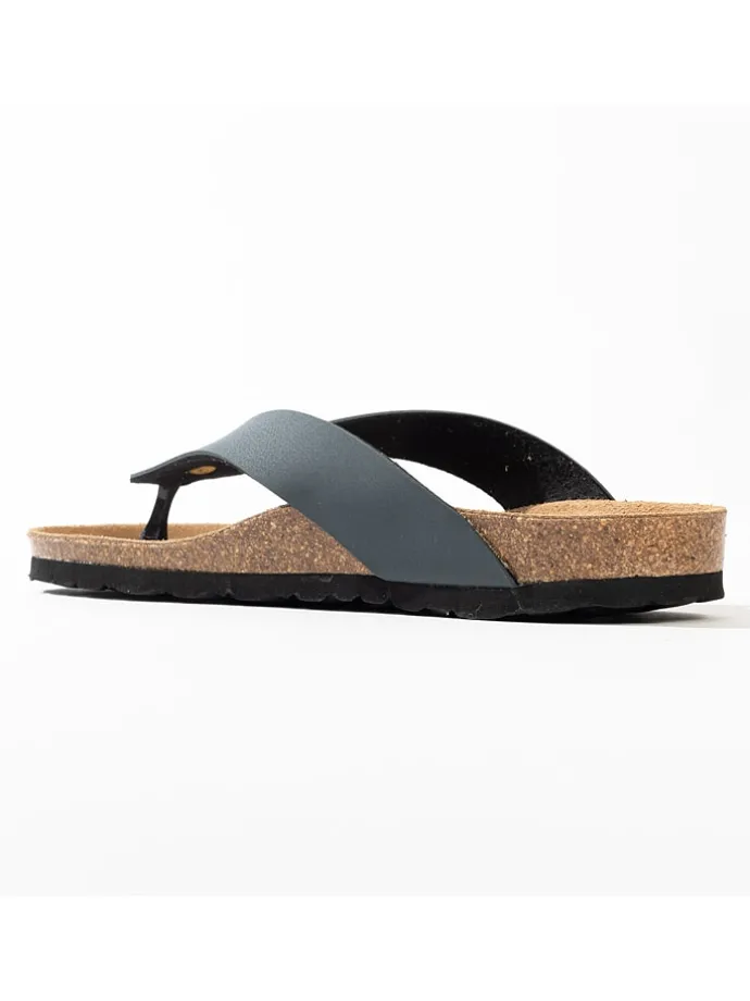 Teenslippers "Goya" grijs