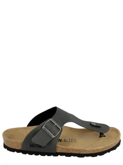 Teenslippers grijs