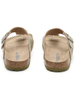 Teenslippers kaki