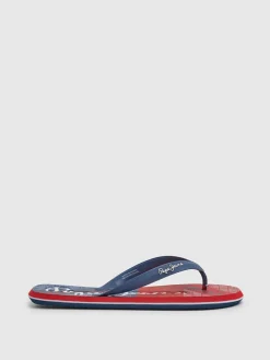 Teenslippers meerkleurig