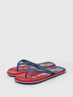 Teenslippers meerkleurig