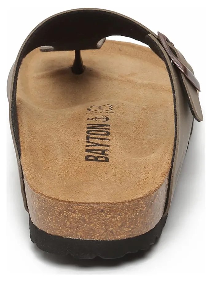 Teenslippers "Mercure" beige