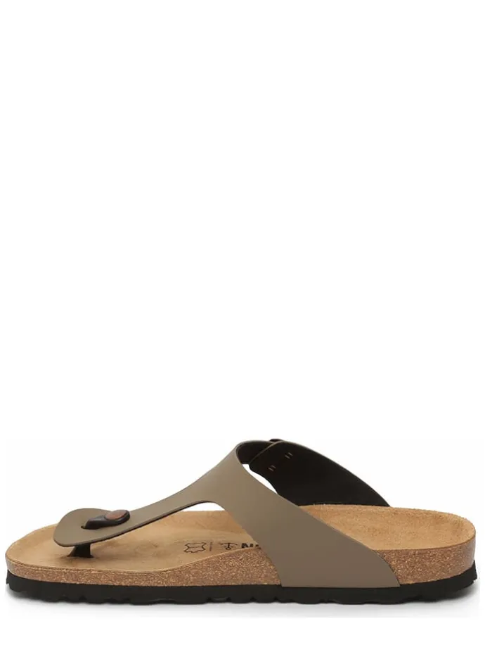 Teenslippers "Mercure" beige