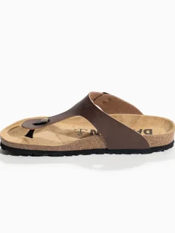 Teenslippers "Mercure" bruin