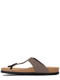 Teenslippers "Mercure" bruin