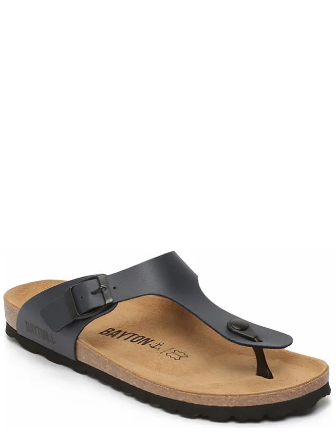 Teenslippers "Mercure" donkerblauw