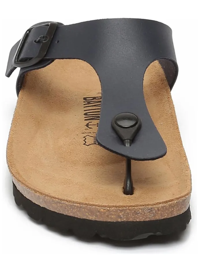 Teenslippers "Mercure" donkerblauw