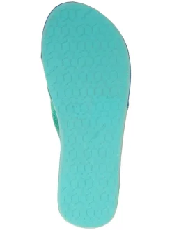 Teenslippers "Modern" turquoise