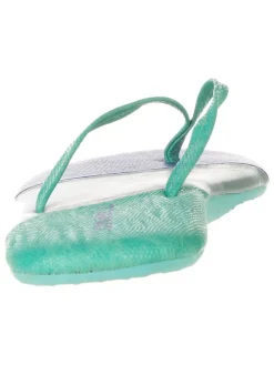 Teenslippers "Modern" turquoise