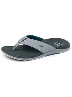 Teenslippers "Offshore" grijs