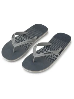 Teenslippers "Profile" antraciet