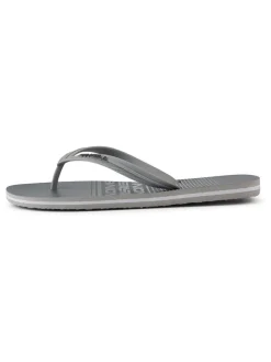 Teenslippers "Profile" antraciet