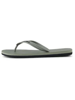 Teenslippers "Profile" groen