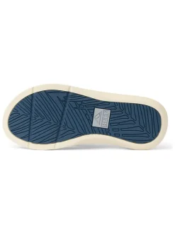 Teenslippers "Reef Santa Ana" donkerblauw/grijs